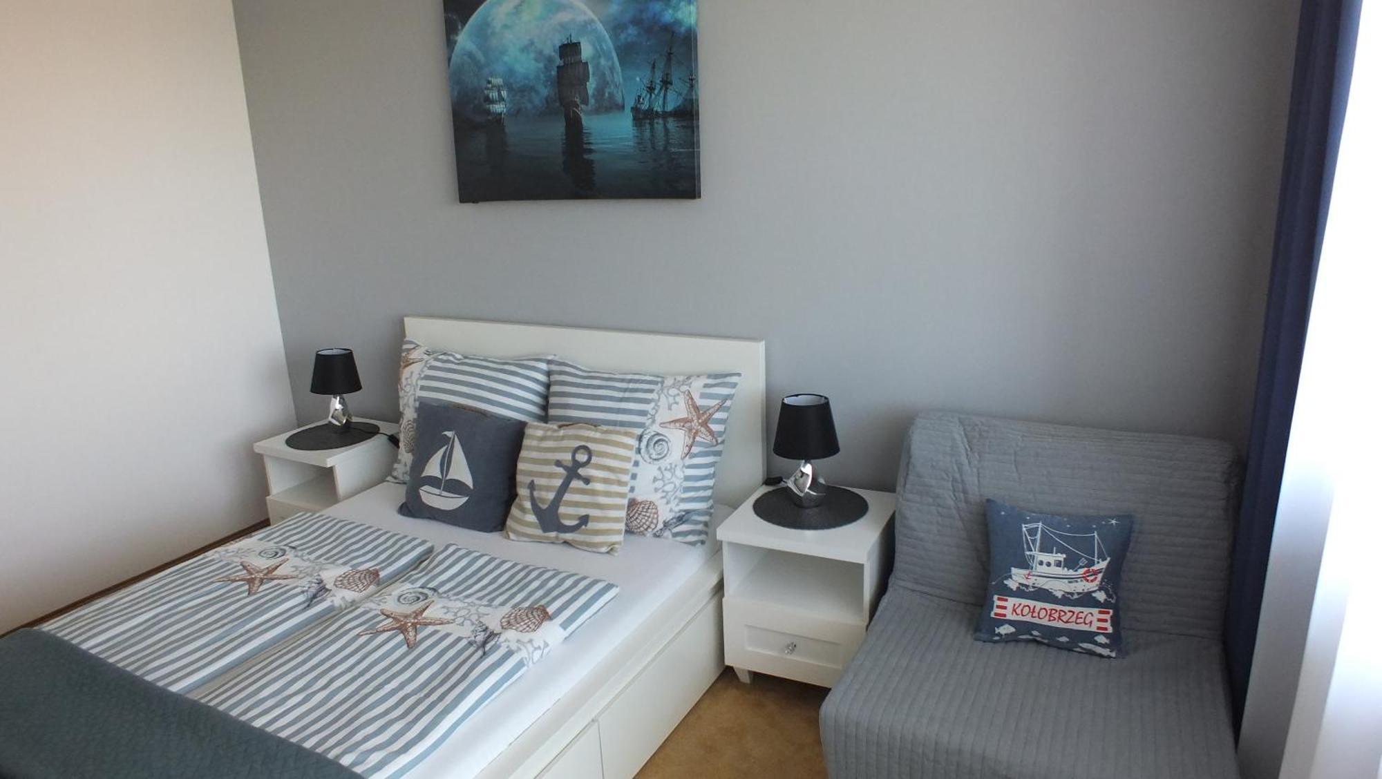 Apartament Nad Parseta Kolobřeh Exteriér fotografie