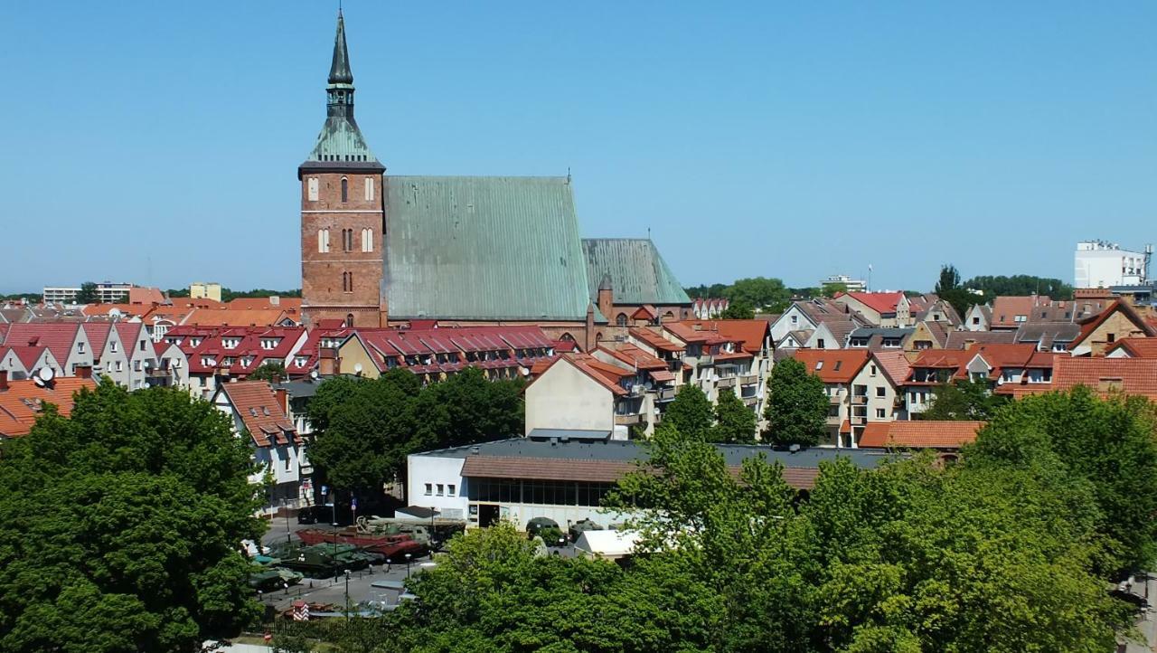 Apartament Nad Parseta Kolobřeh Exteriér fotografie