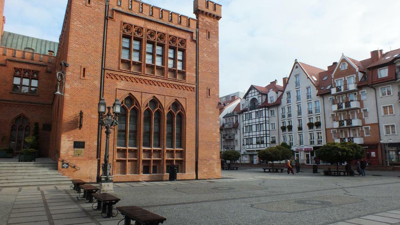 Apartament Nad Parseta Kolobřeh Exteriér fotografie